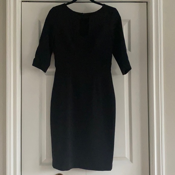 Femme Black Midi Dress (Size 34) - Picture 1 of 4